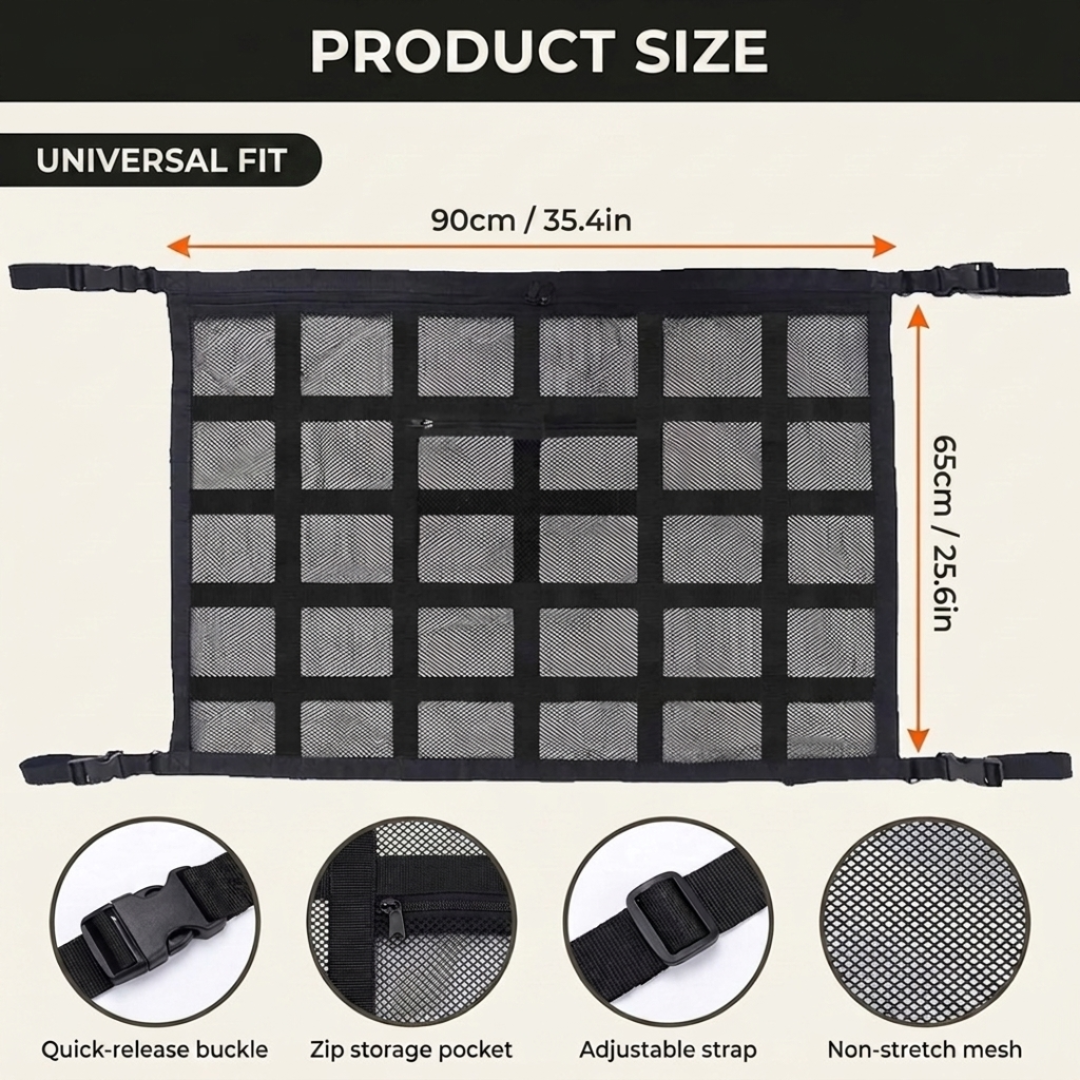 OXTRAILS™ Overhead Storage