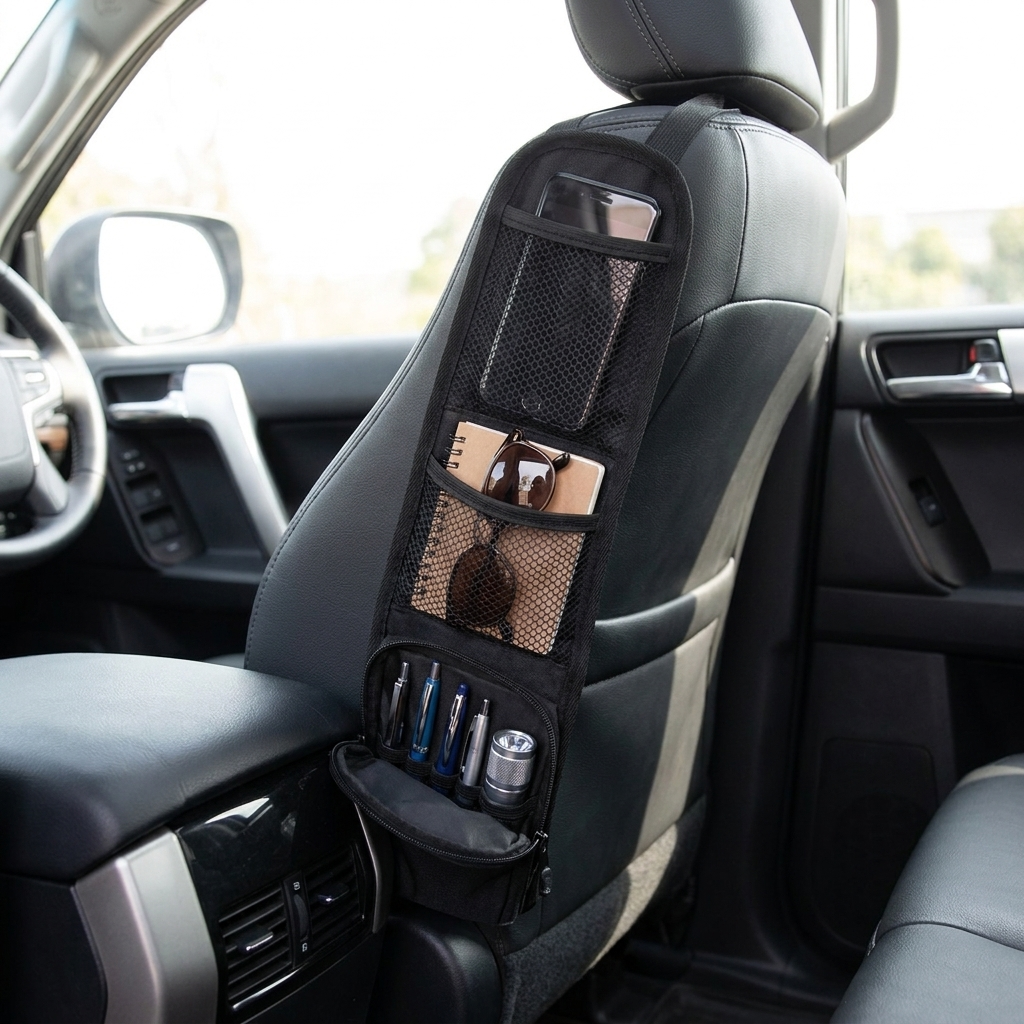 OXTRAILS™ Seat Storage