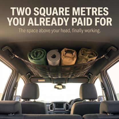 OXTRAILS™ Overhead Storage