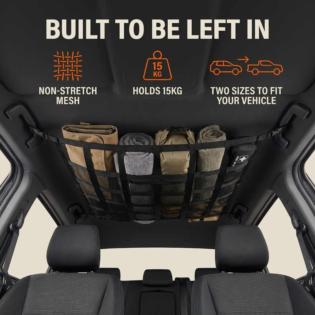 OXTRAILS™ Overhead Storage