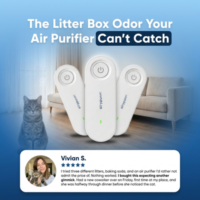 AiryPurr™ OdorCapture