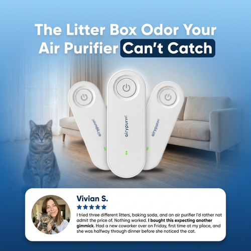 AiryPurr™ OdorCapture