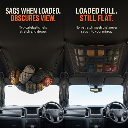 OXTRAILS™ Overhead Storage