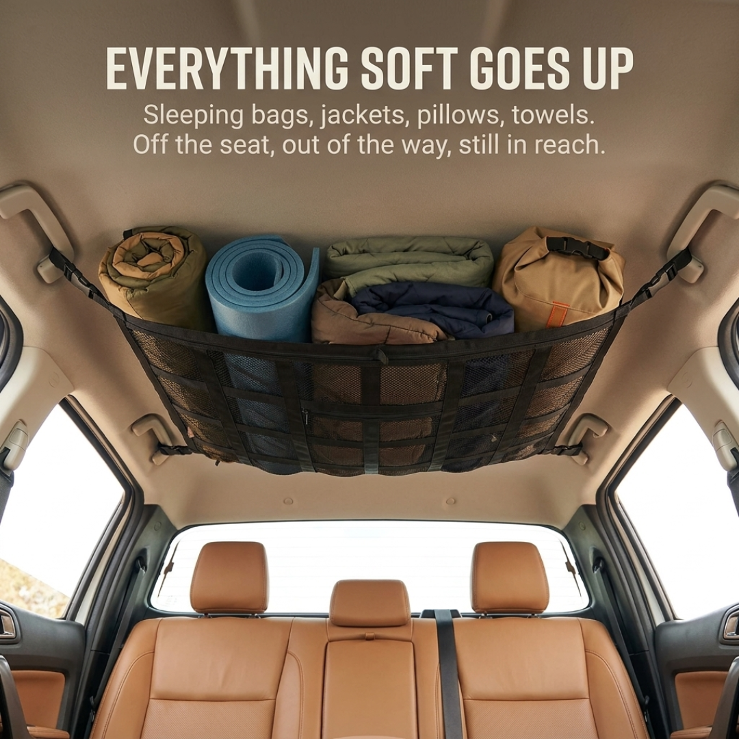 OXTRAILS™ Overhead Storage