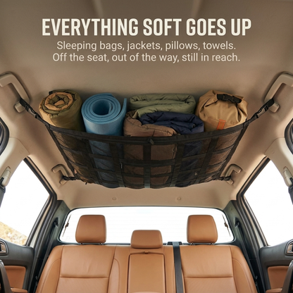 OXTRAILS™ Overhead Storage