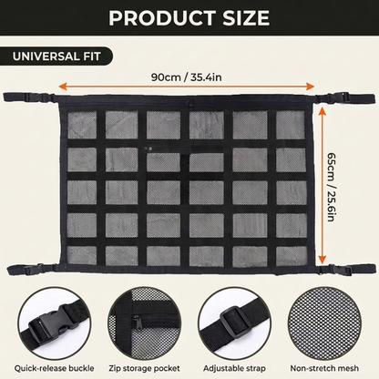 OXTRAILS™ Overhead Storage