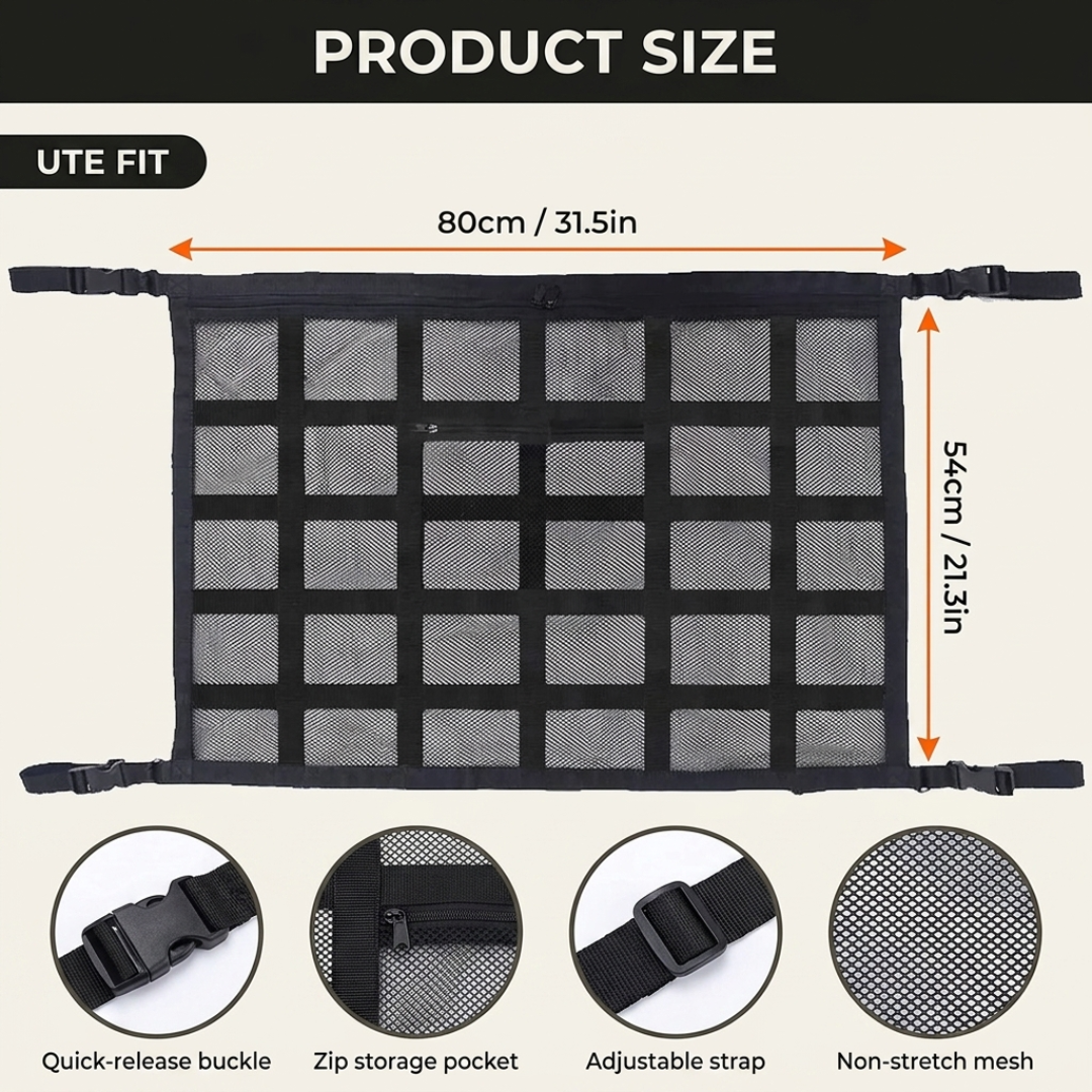 OXTRAILS™ Overhead Storage