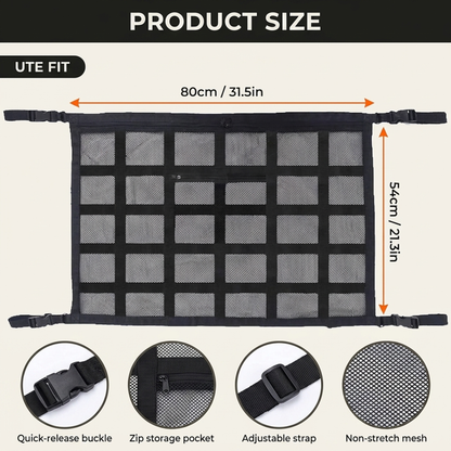 OXTRAILS™ Overhead Storage